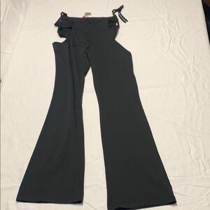 SHEIN Black Flare Boot Cut Pants